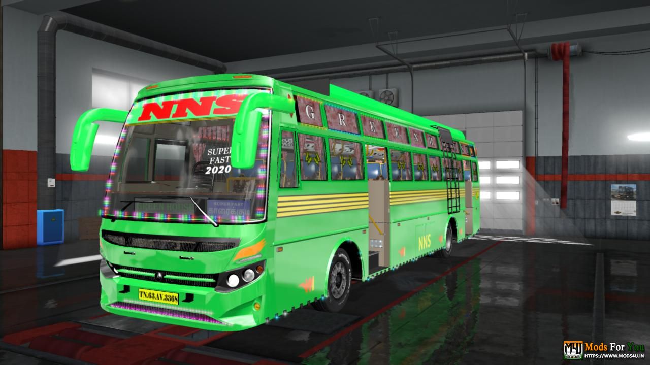 BUS ID Mods