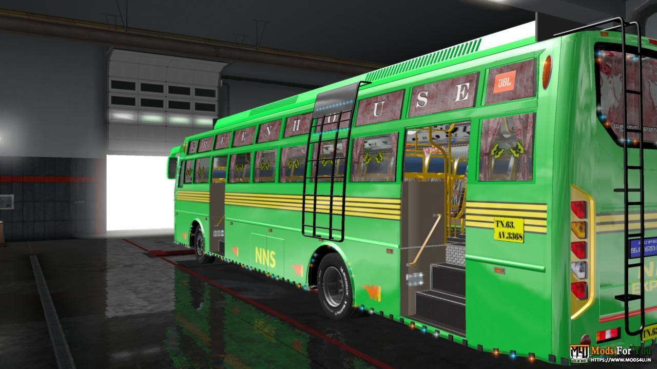 BUS ID Mods