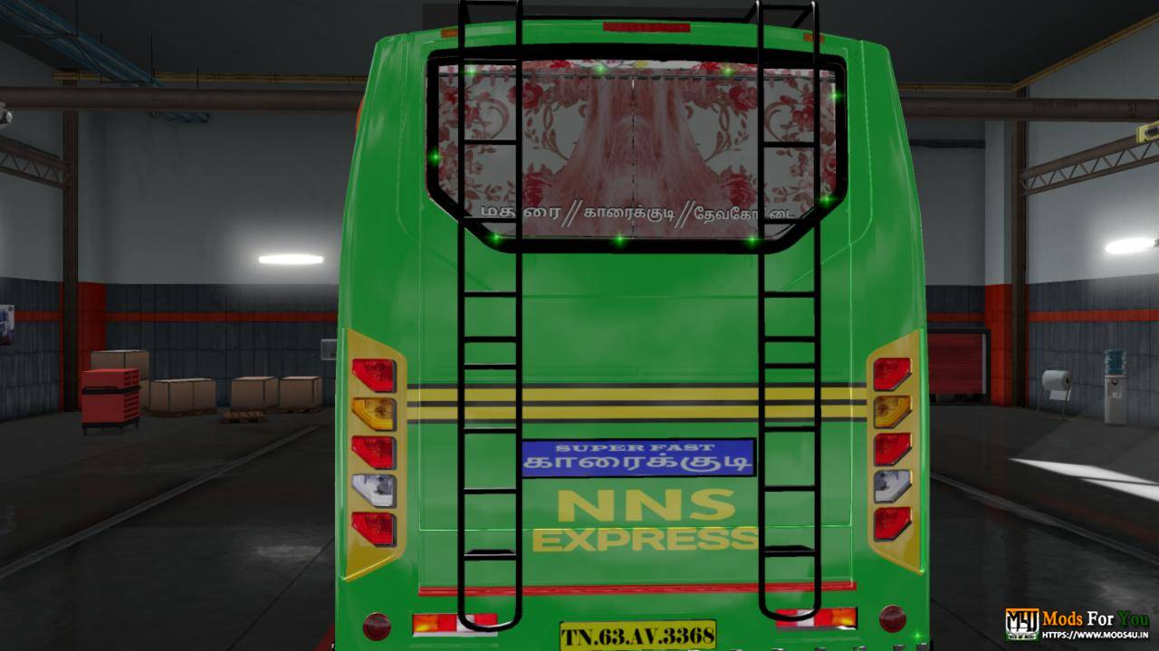 BUS ID Mods