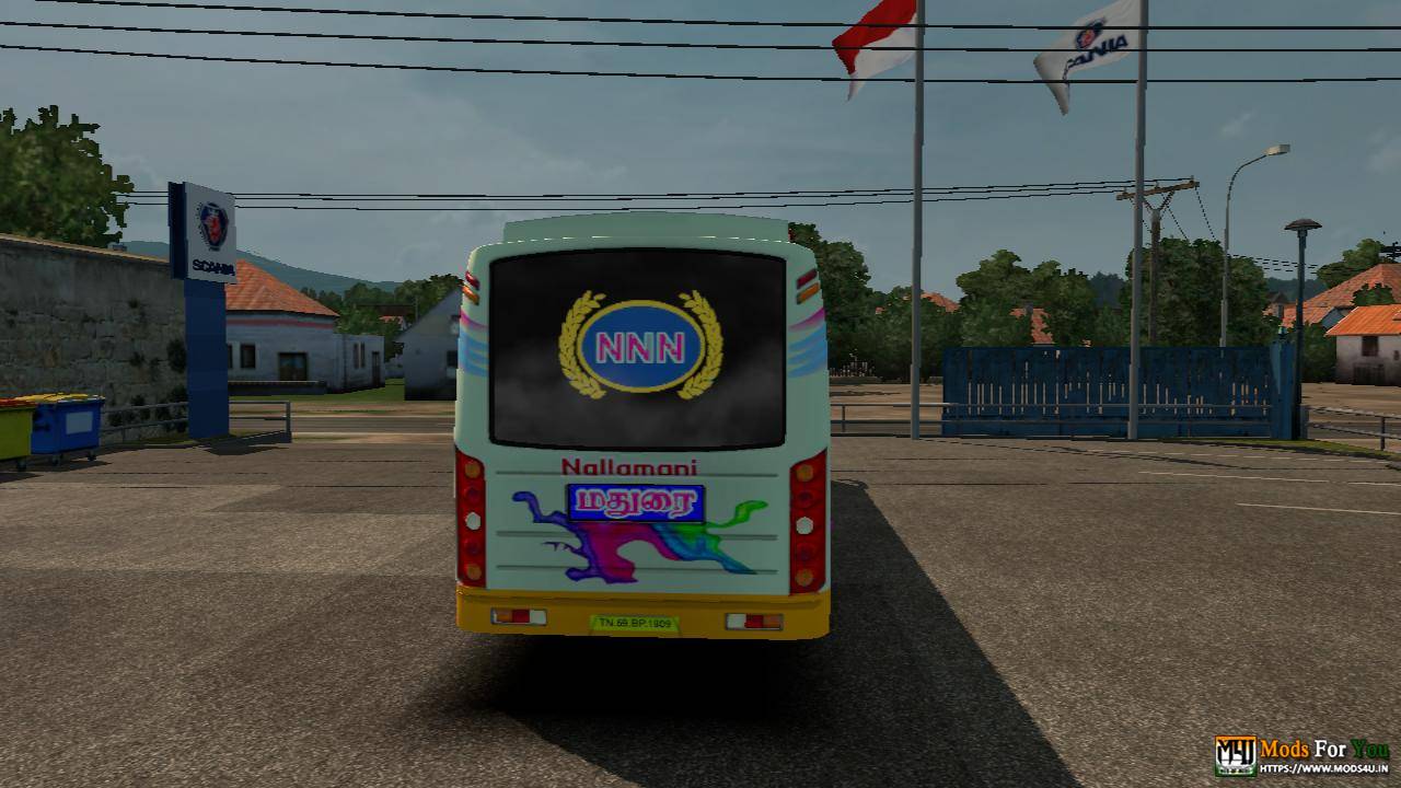 BUS ID Mods