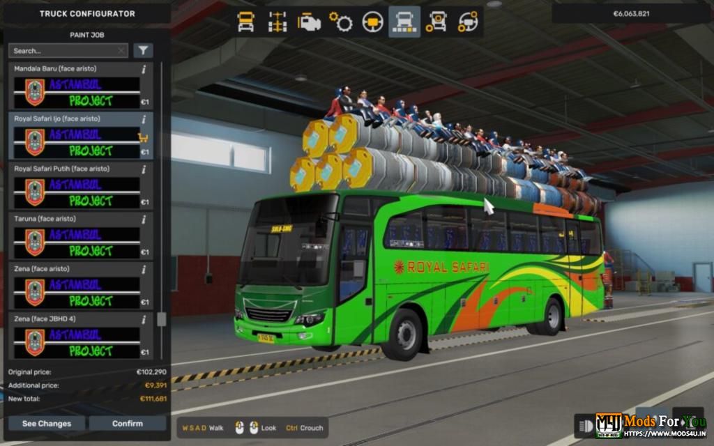 BUS ID Mods