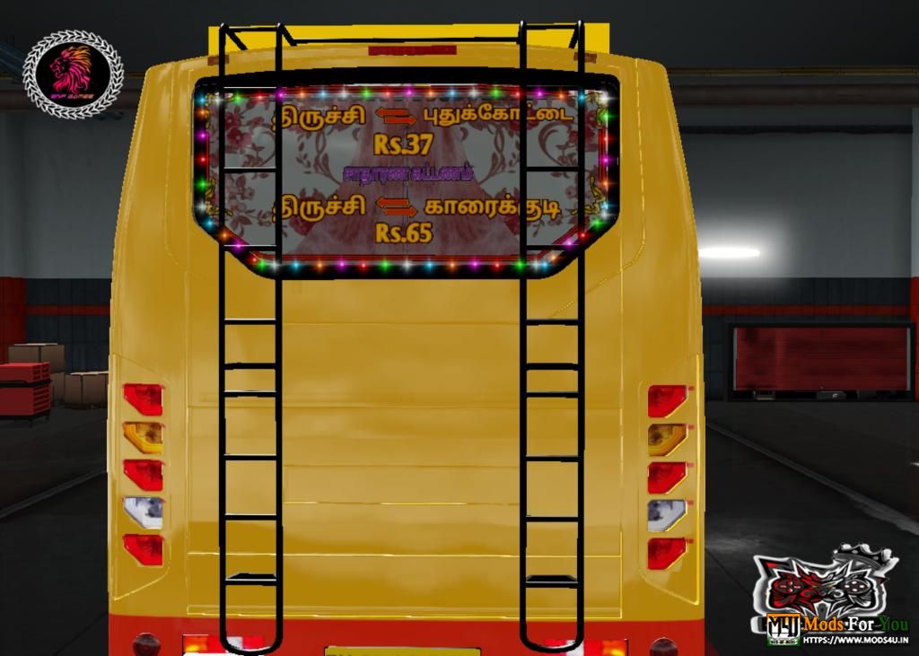 BUS ID Mods