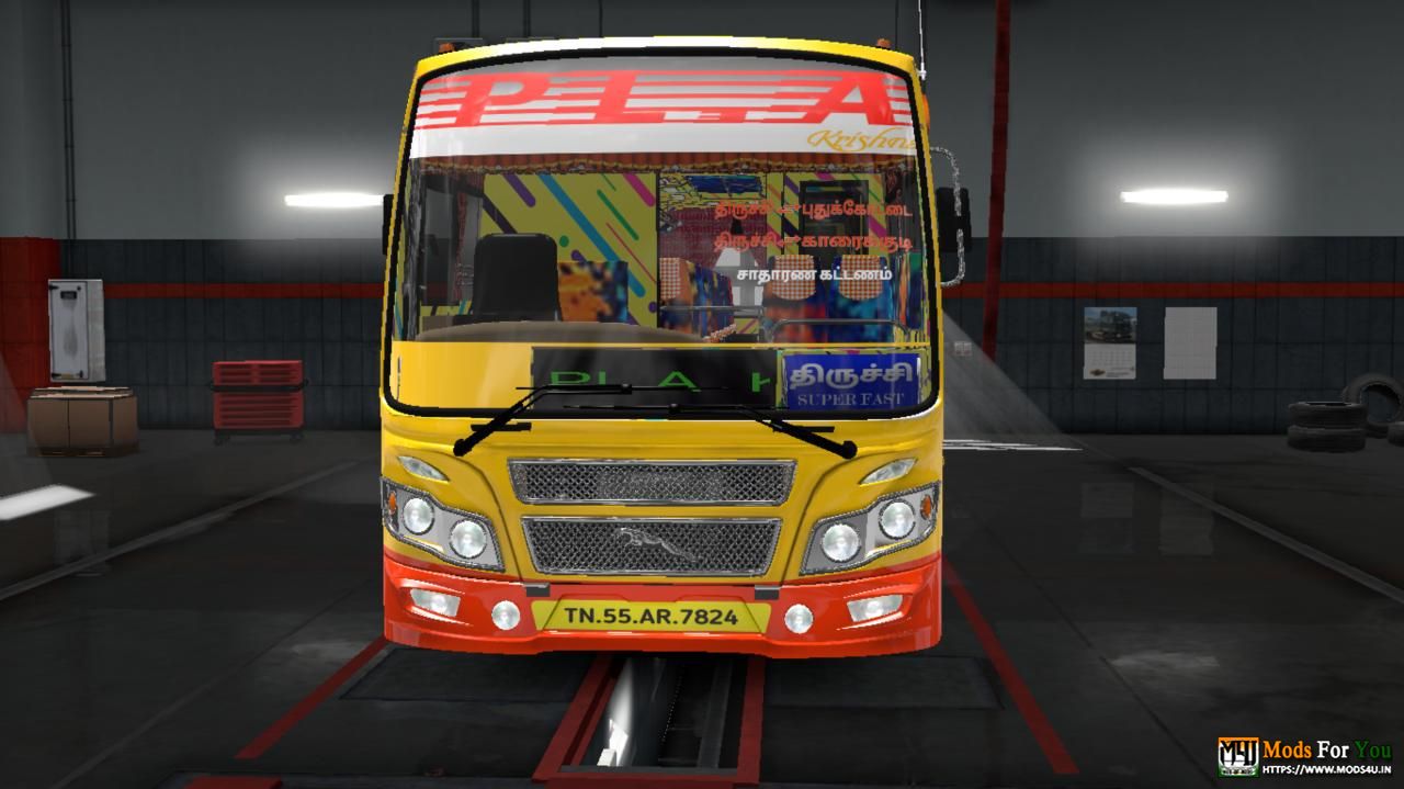 BUS ID Mods