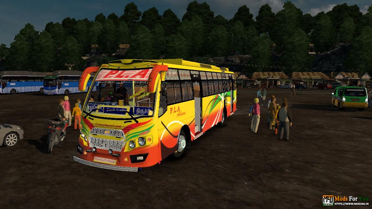 BUS ID Mods