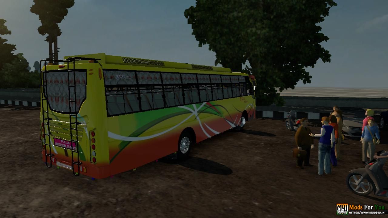 BUS ID Mods