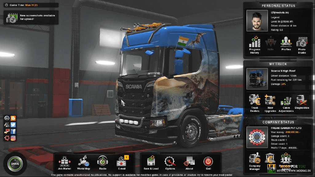 ETS2 [WWW.MODS4U.IN]