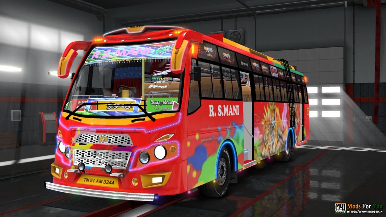 BUS ID Mods