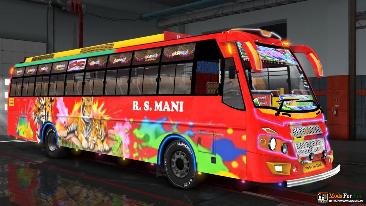 BUS ID Mods