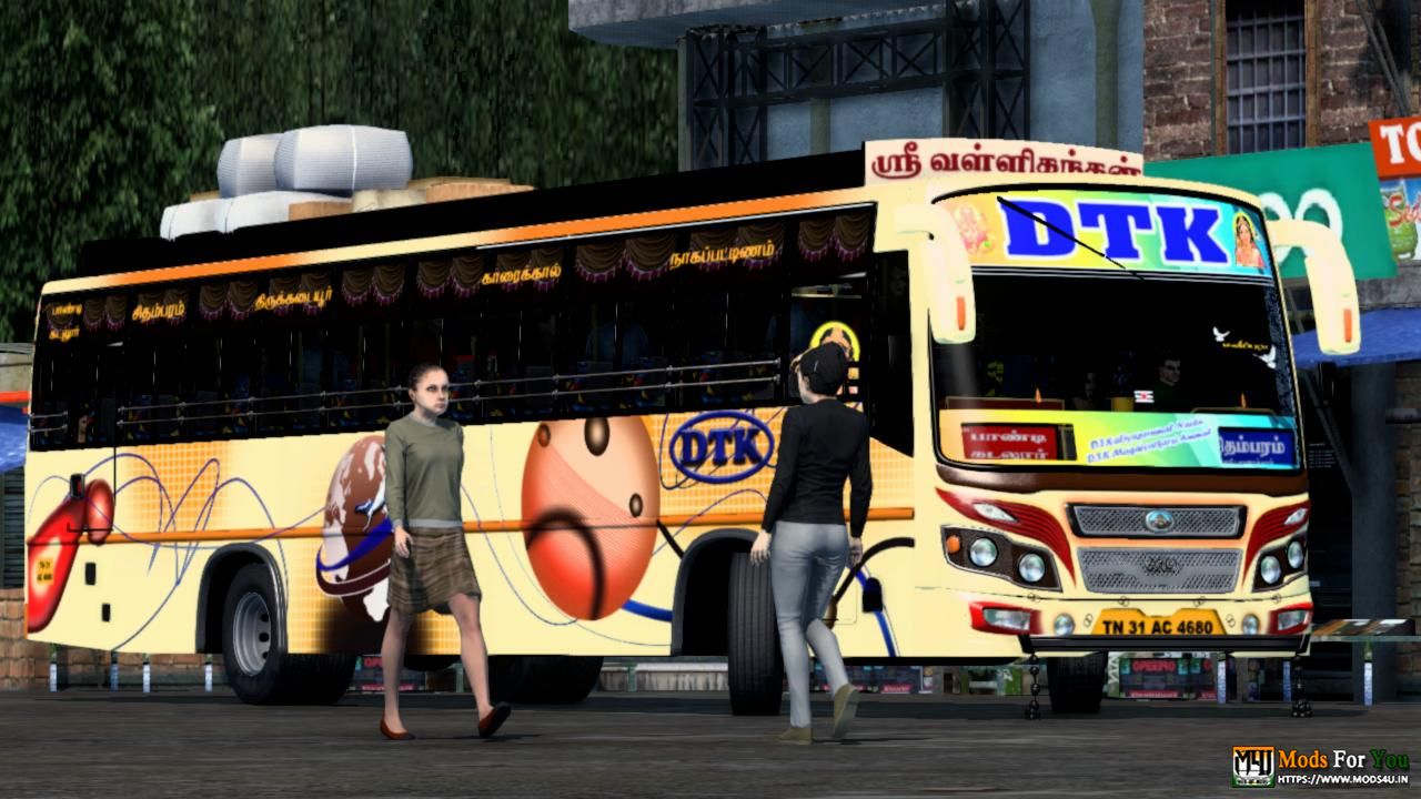 BUS ID Mods