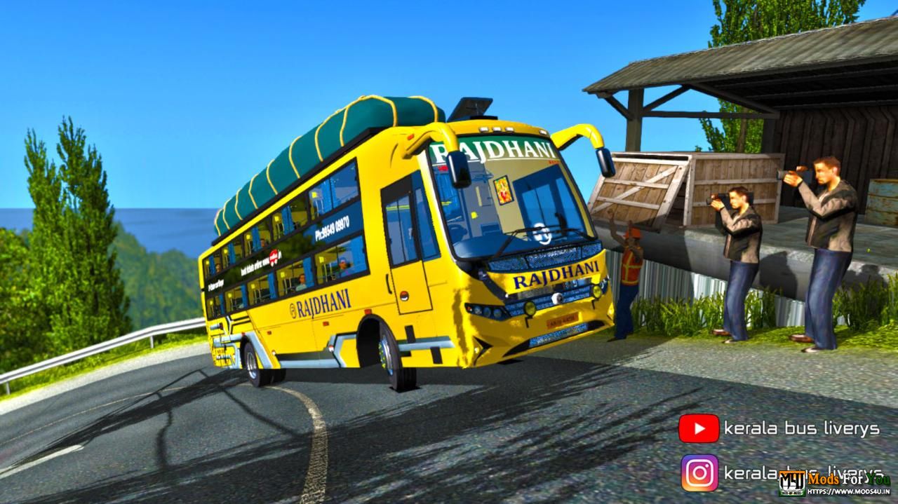 BUS ID Mods