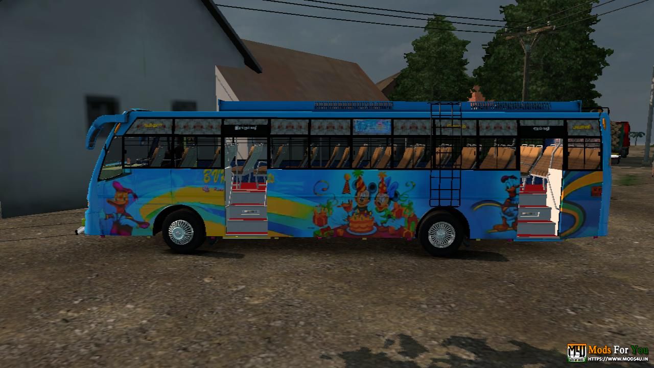 BUS ID Mods