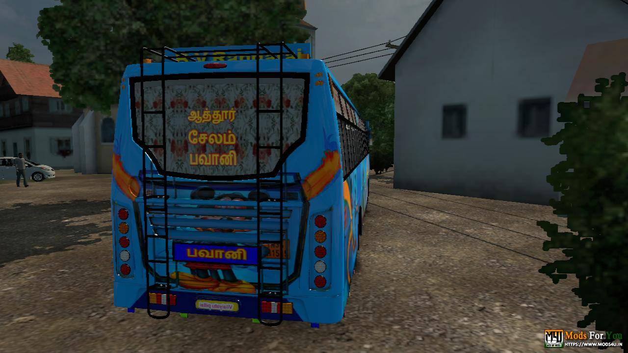 BUS ID Mods