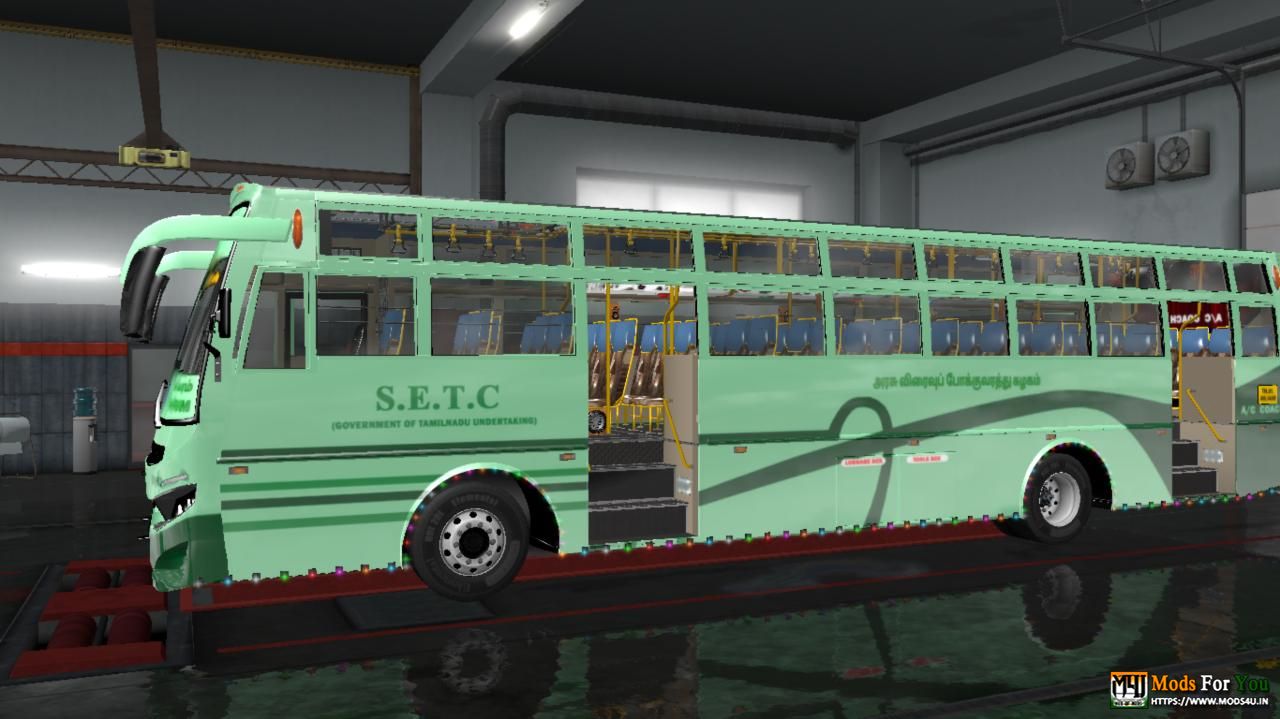 BUS ID Mods