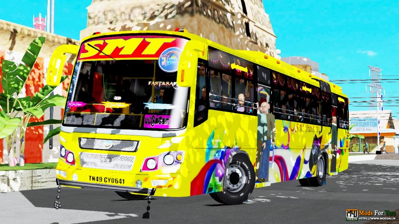 BUS ID Mods