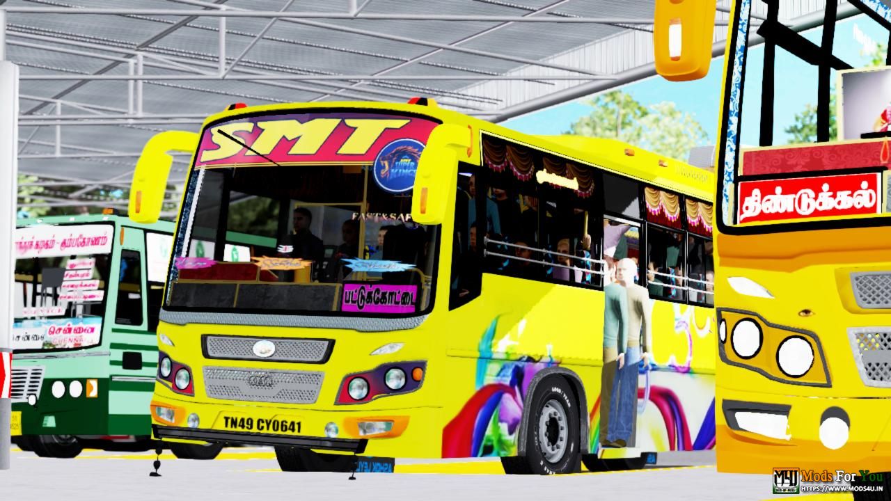 BUS ID Mods