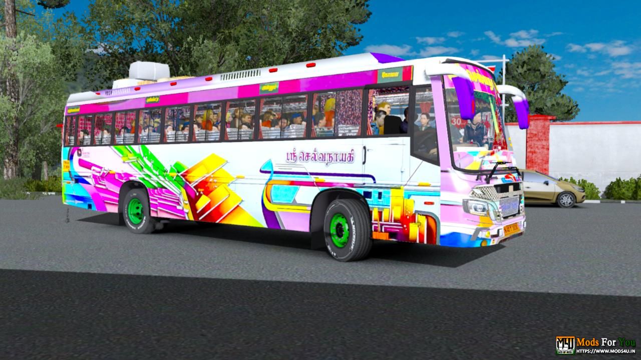 BUS ID Mods