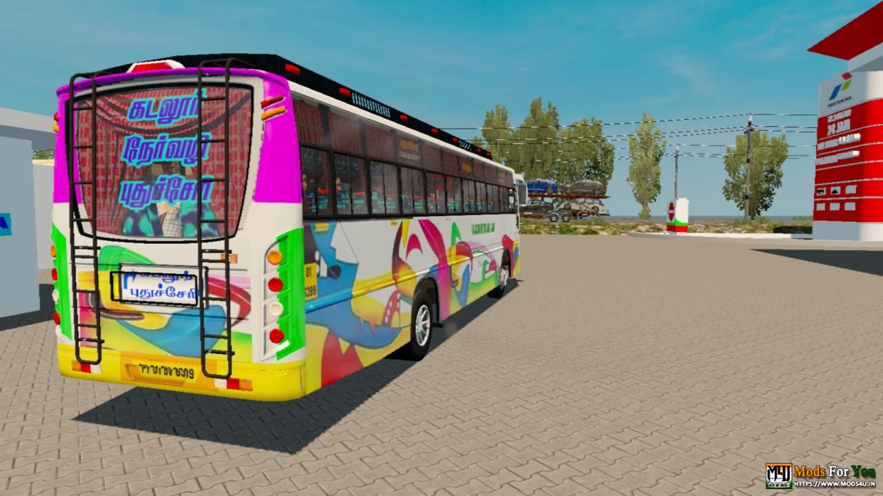 BUS ID Mods