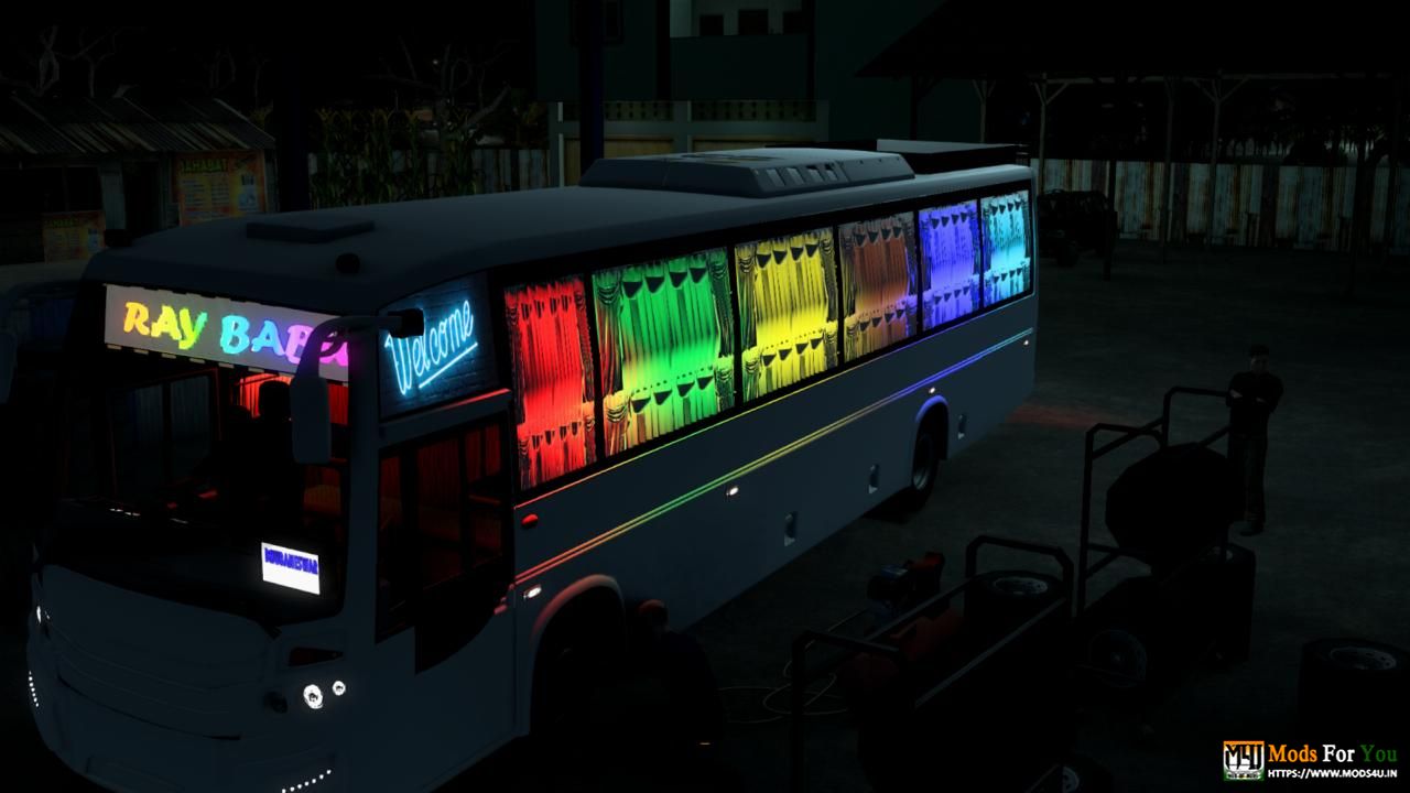 BUS ID Mods