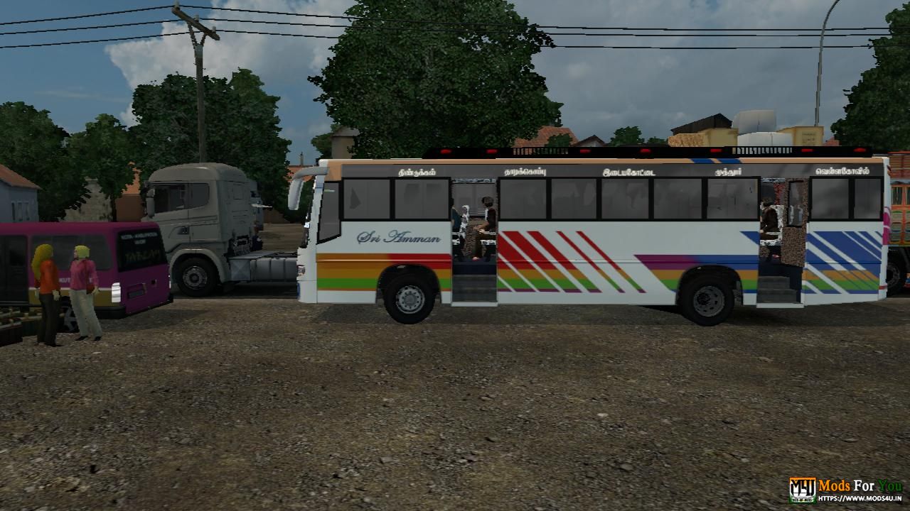 BUS ID Mods