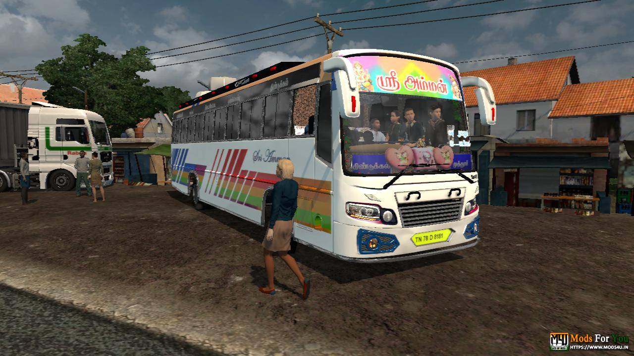 BUS ID Mods