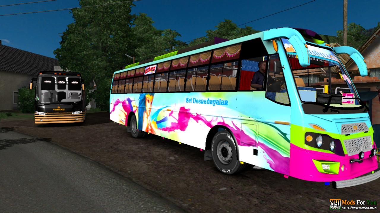 BUS ID Mods