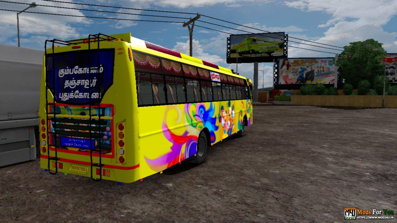 BUS ID Mods