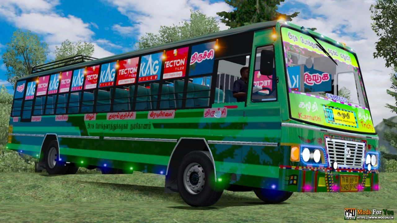 BUS ID Mods