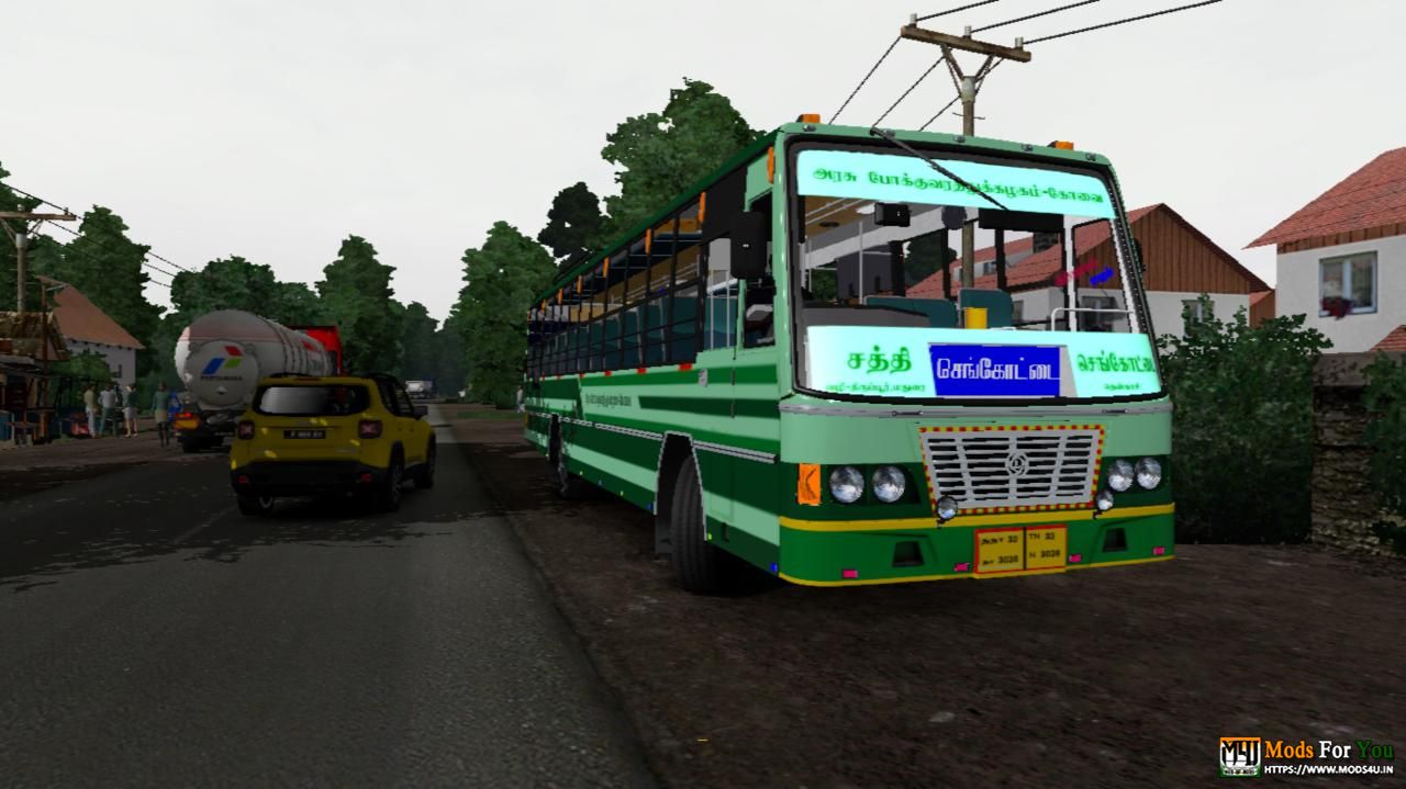 BUS ID Mods