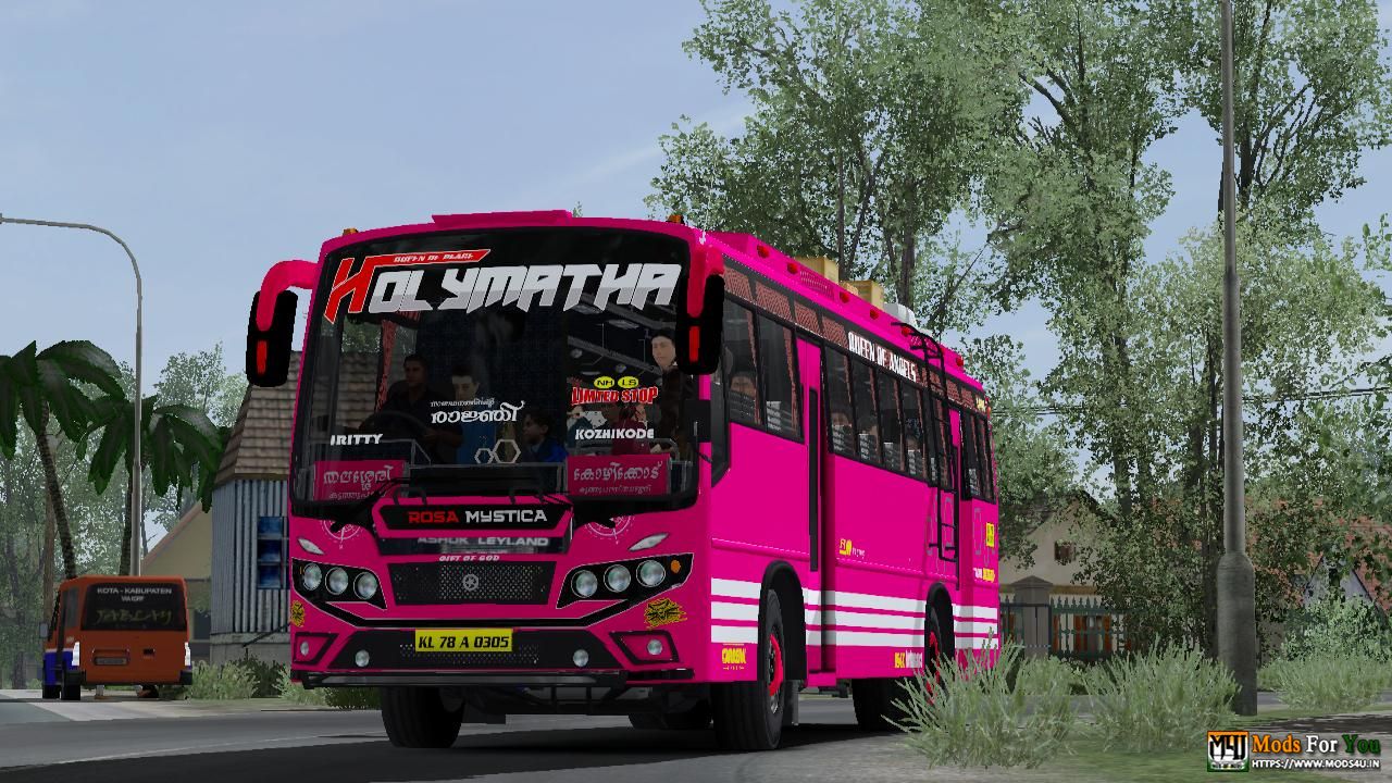 BUS ID Mods