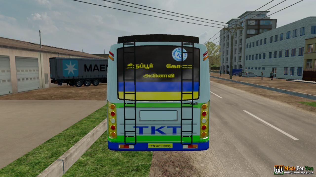 BUS ID Mods