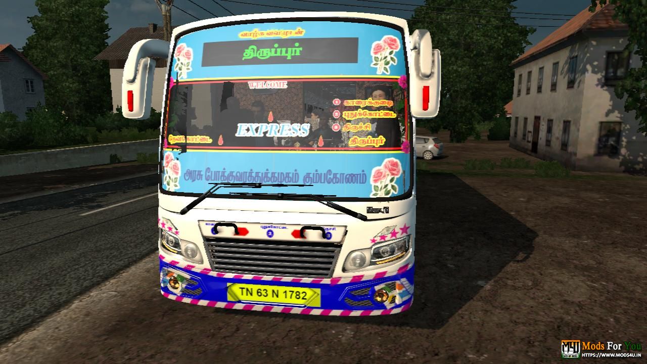 BUS ID Mods