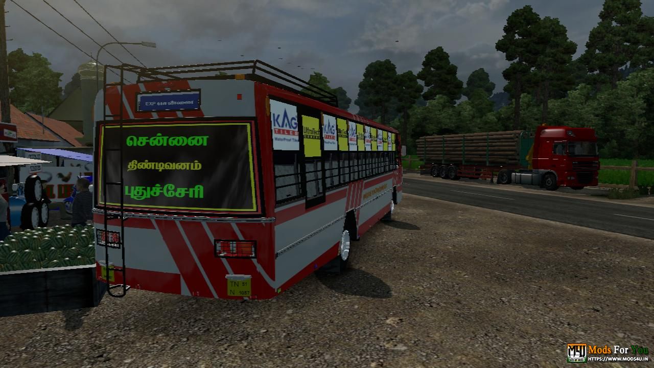 BUS ID Mods