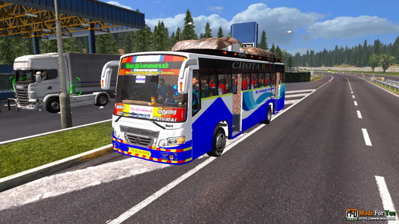 BUS ID Mods