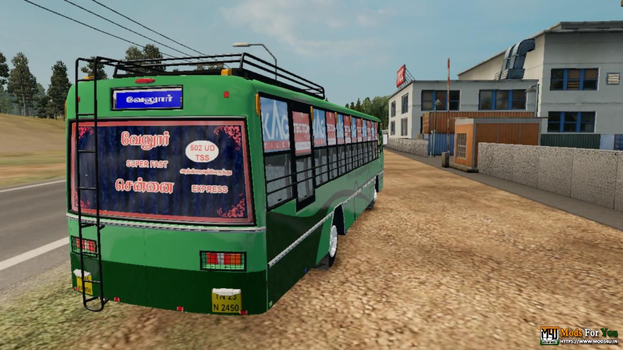 BUS ID Mods