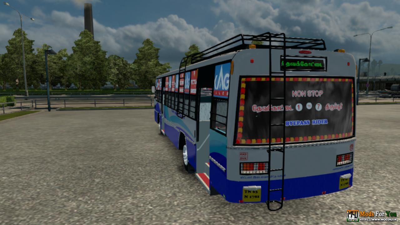 BUS ID Mods