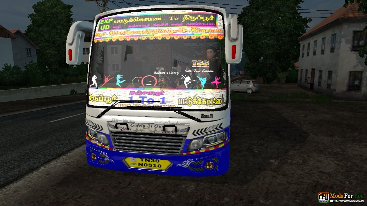 BUS ID Mods