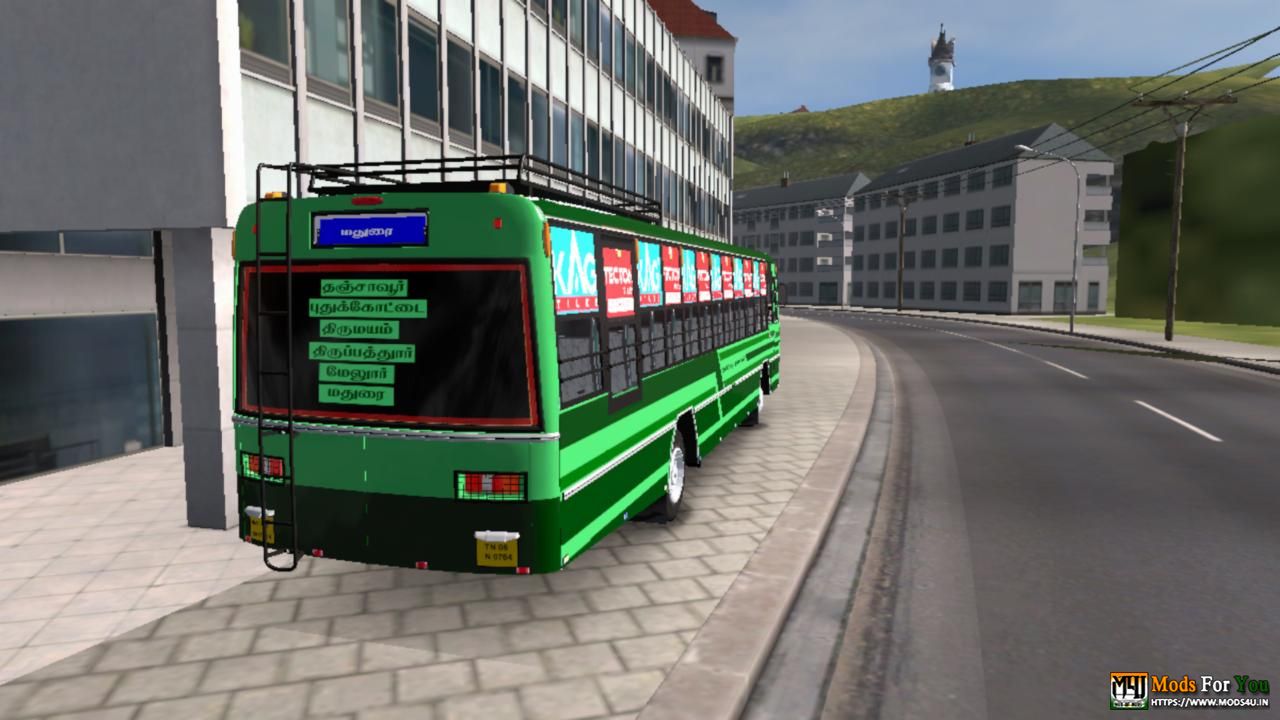 BUS ID Mods