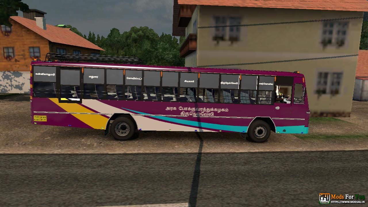 BUS ID Mods