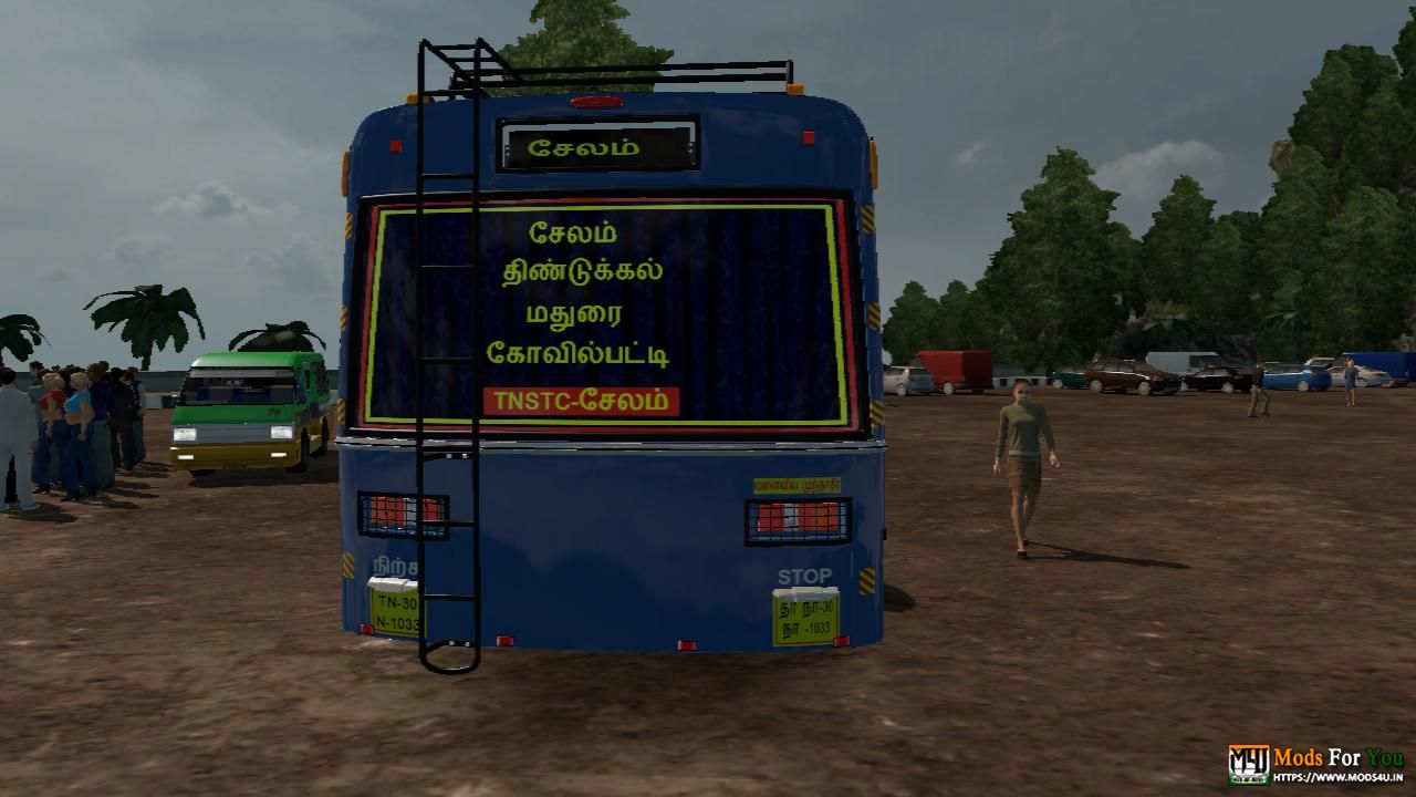 BUS ID Mods