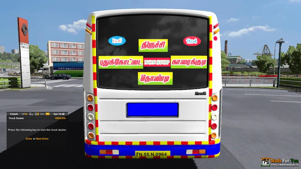 BUS ID Mods