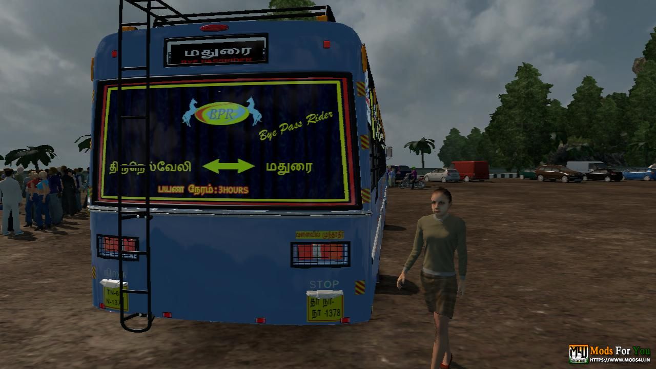 BUS ID Mods