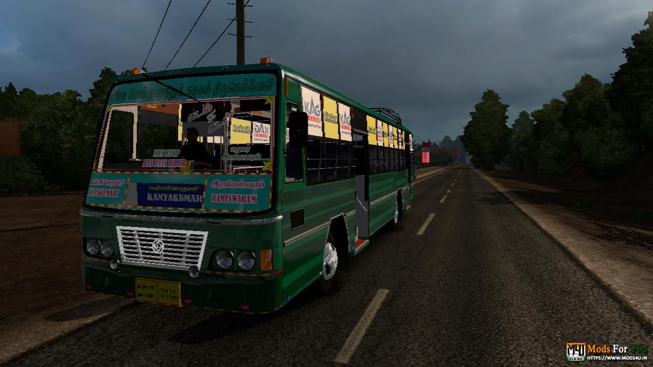 BUS ID Mods