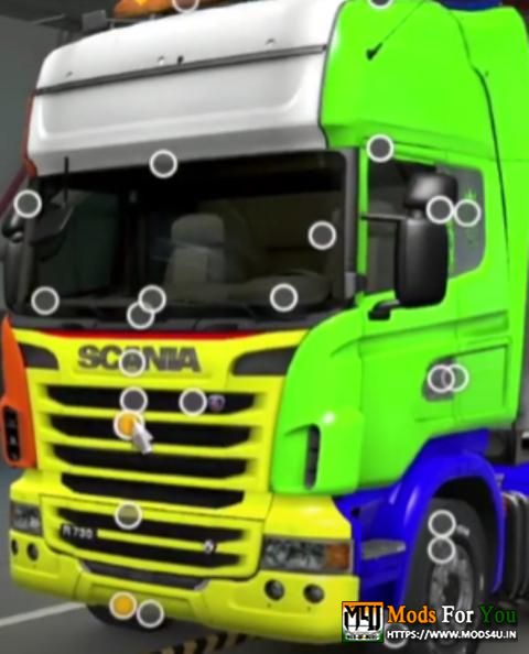 BUS ID Mods