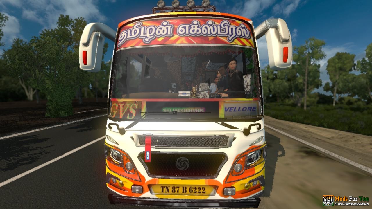 BUS ID Mods