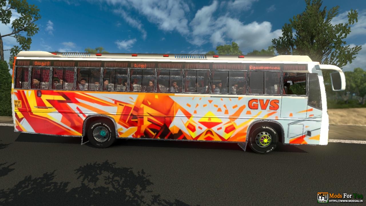 BUS ID Mods