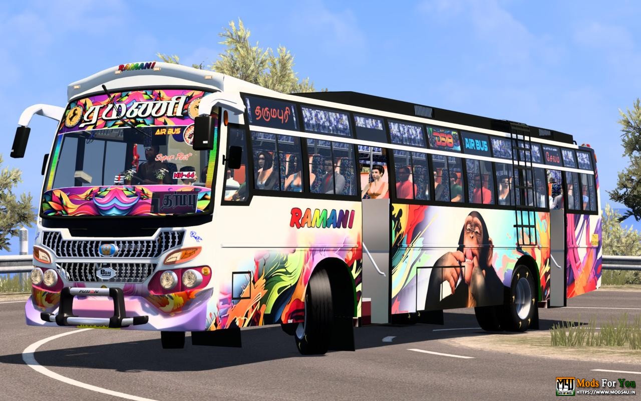 BUS ID Mods