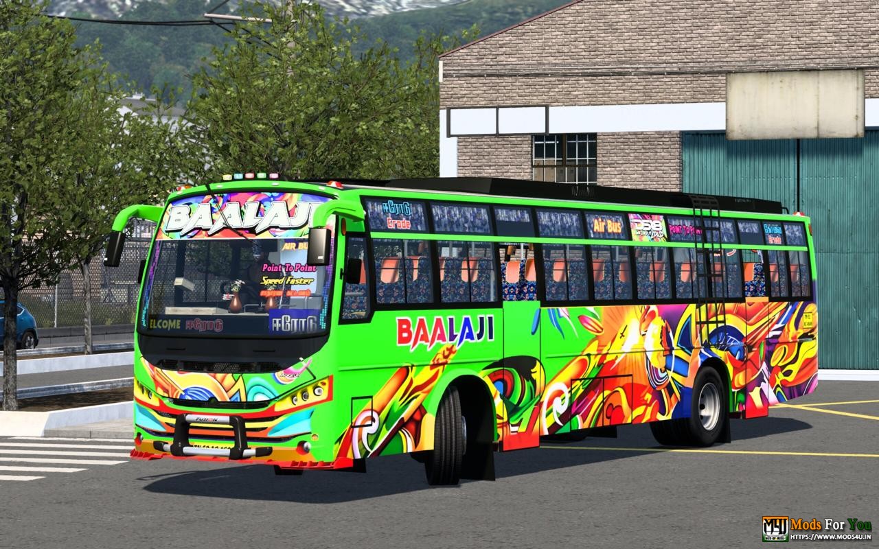 BUS ID Mods