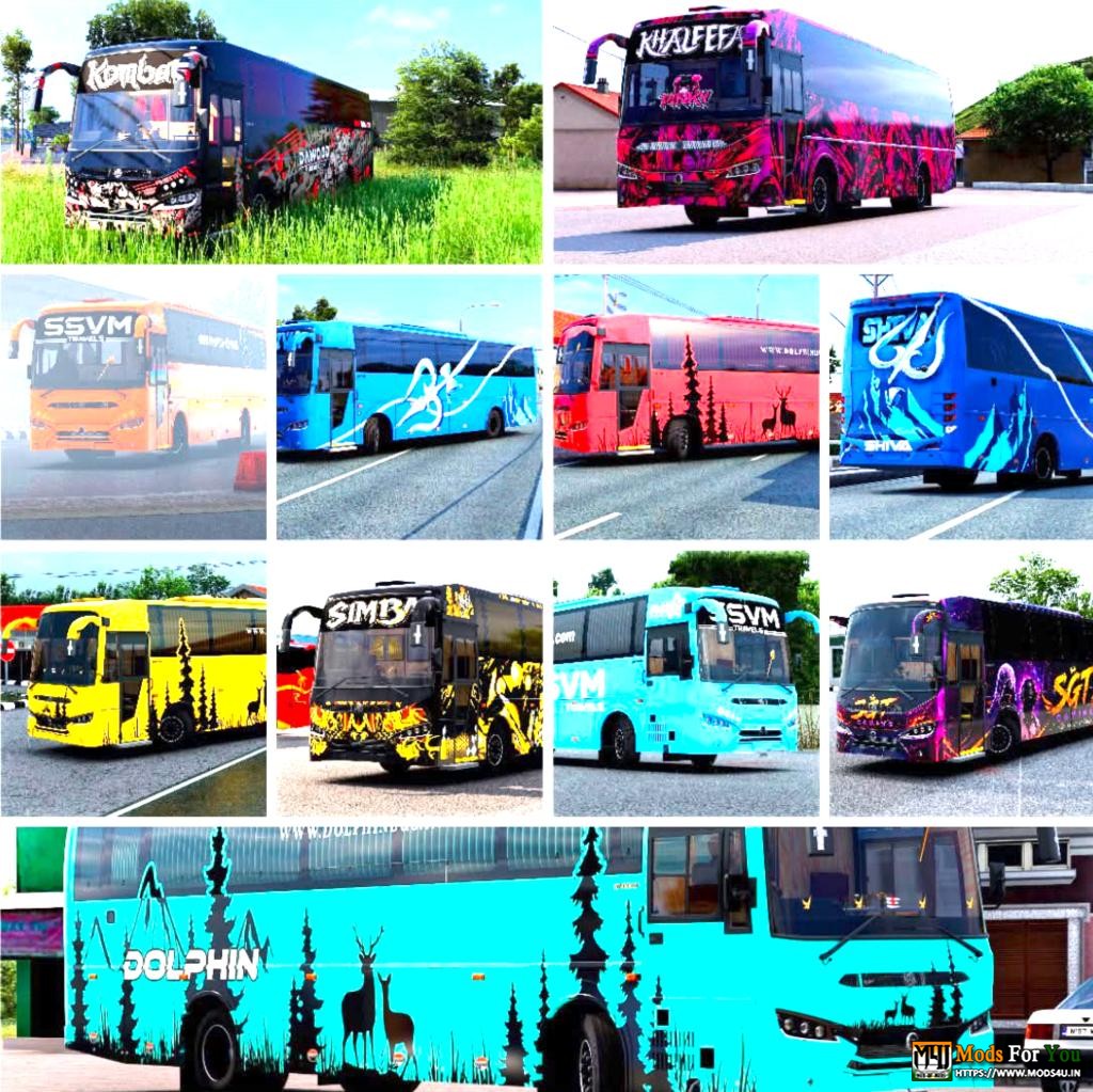 BUS ID Mods