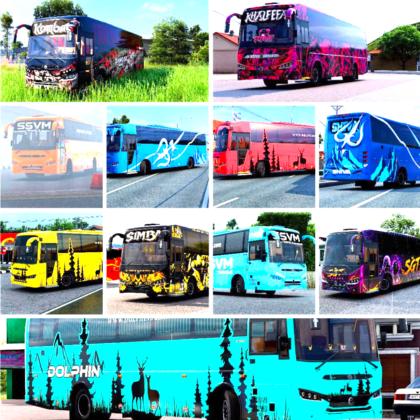 BUS ID Mods