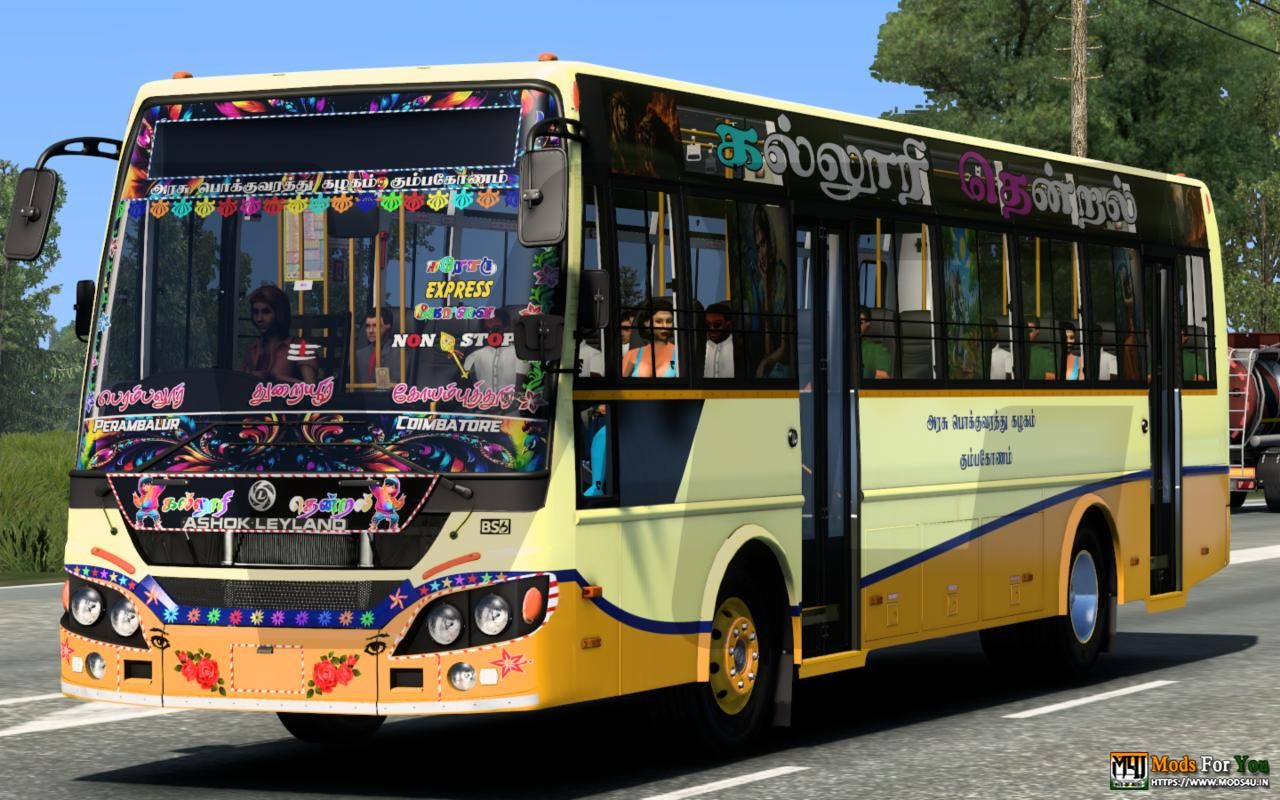 BUS ID Mods